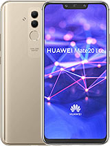 Huawei Mate 20 lite phone