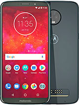 Motorola Moto Z3 phone