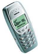 Nokia 3410 phone