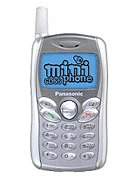 Panasonic GD55 phone