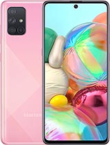 View Samsung Galaxy A71