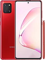 View Samsung Galaxy Note10 Lite