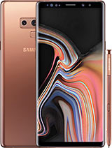 Samsung Galaxy Note9 phone