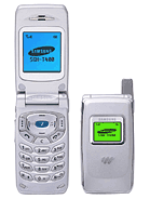 Samsung T400 phone