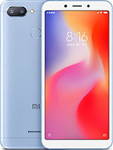 Xiaomi Redmi 6 phone