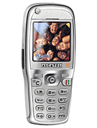 alcatel OT 735 phone
