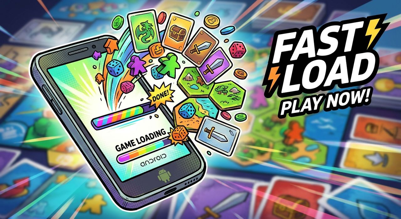 Board Games That Load Fast Even on Budget Android Phones