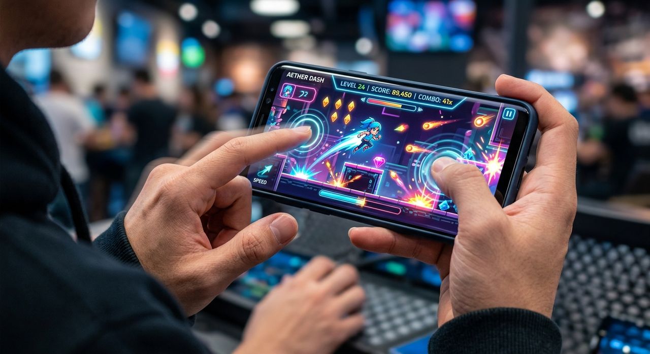 Browser Games That Put Your Phone's Touch Response to the Test