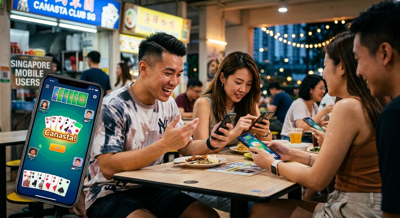 Canasta is Having a Comeback Among Singapore Mobile Users
