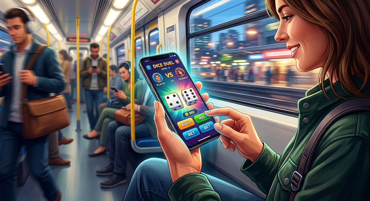 Dice Games Worth Bookmarking on Your Phone for Commute Gaming