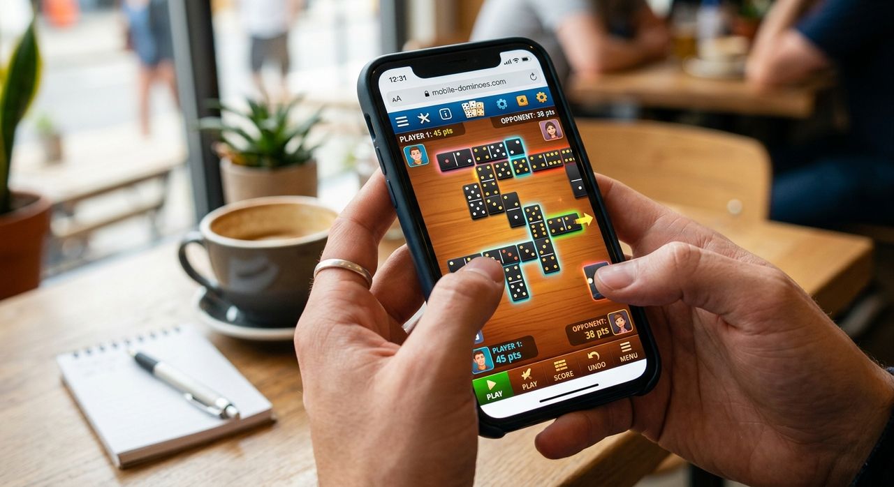 Why Dominoes Works Surprisingly Well as a Mobile Browser Game