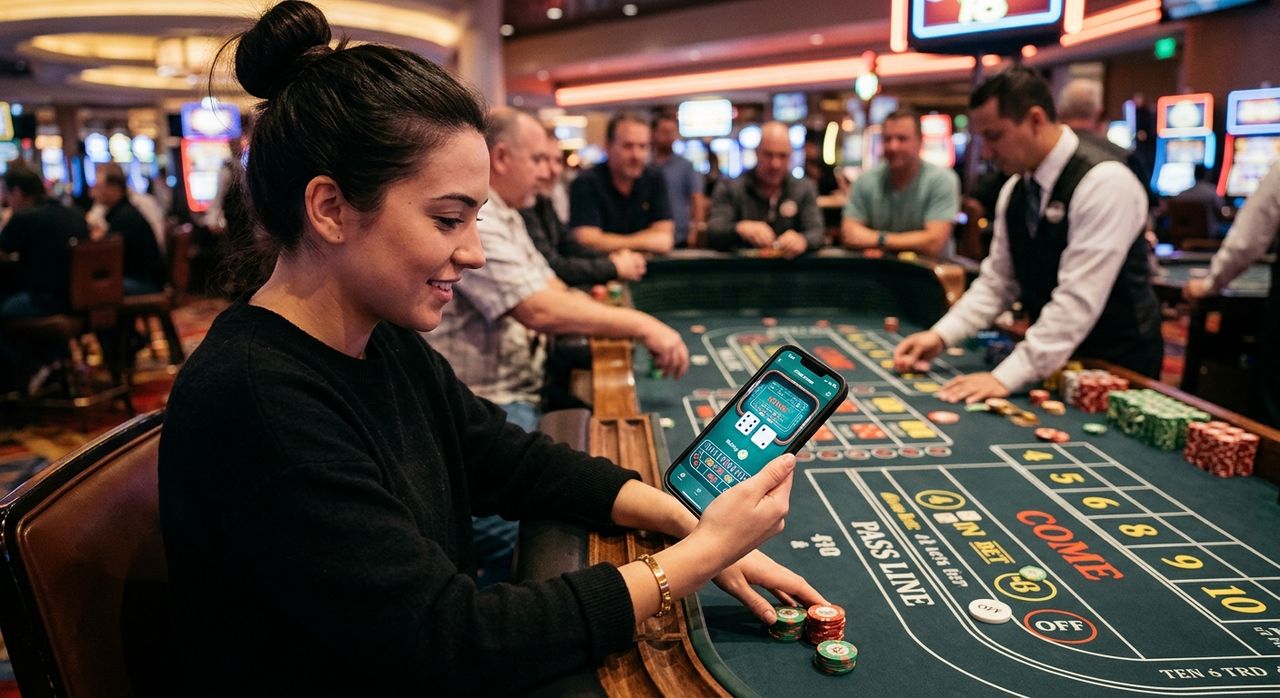 How to Learn Craps on Your Smartphone Before Visiting a Casino