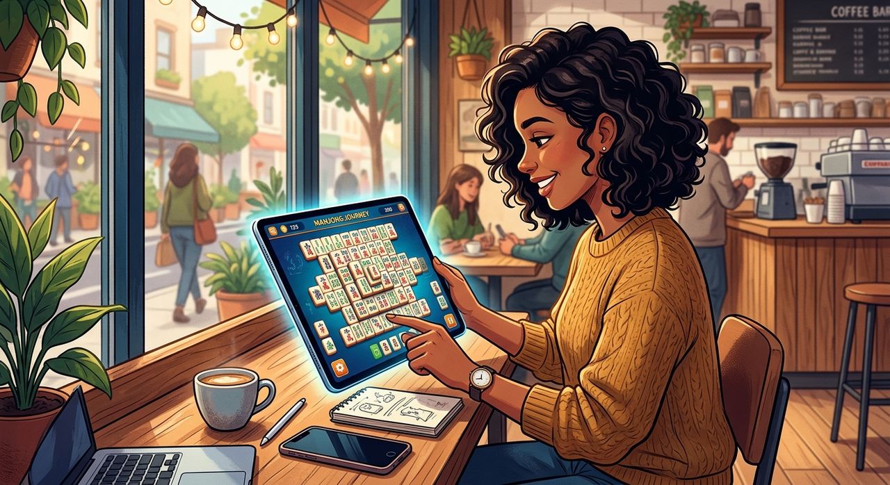 How to Get Your Mahjong Fix Without Filling up Your Phone