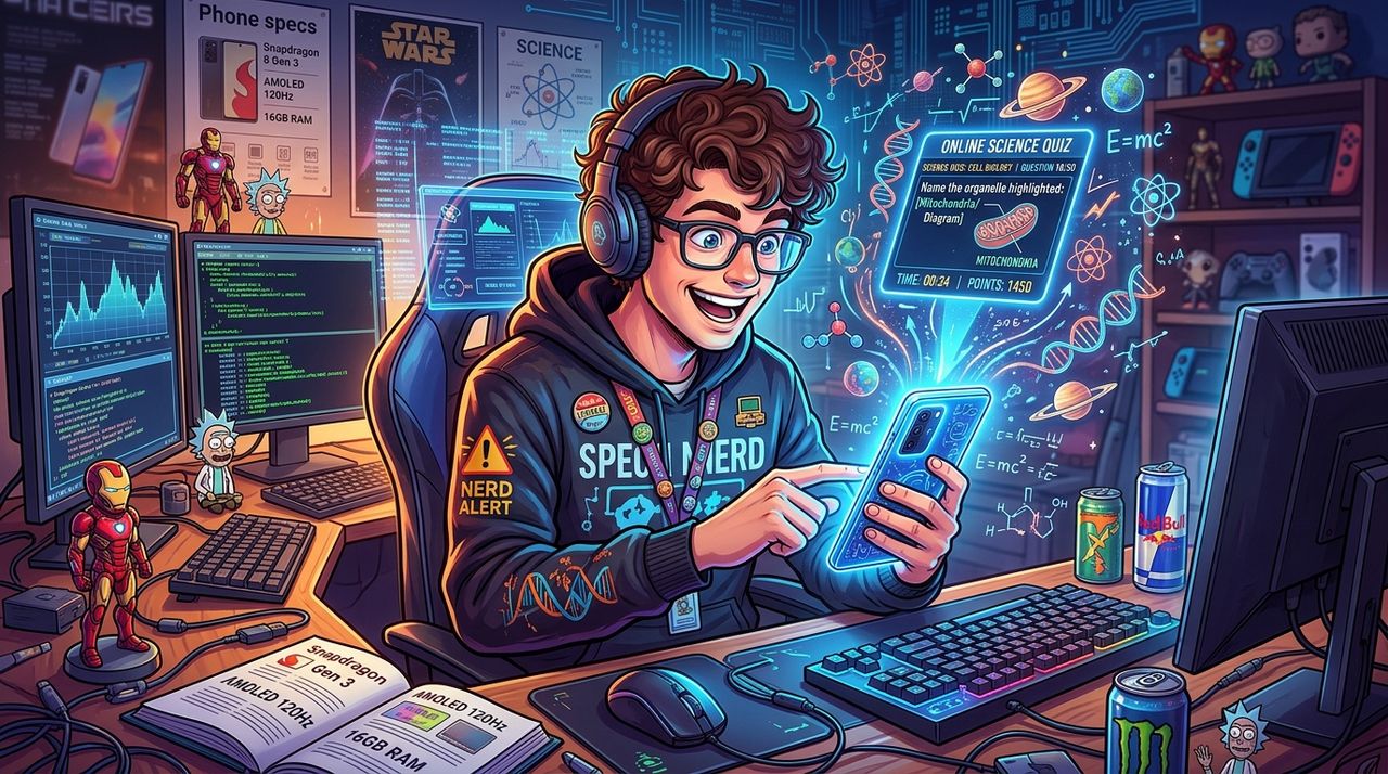Phone Spec Nerds Are Surprisingly Good at Online Science Quizzes