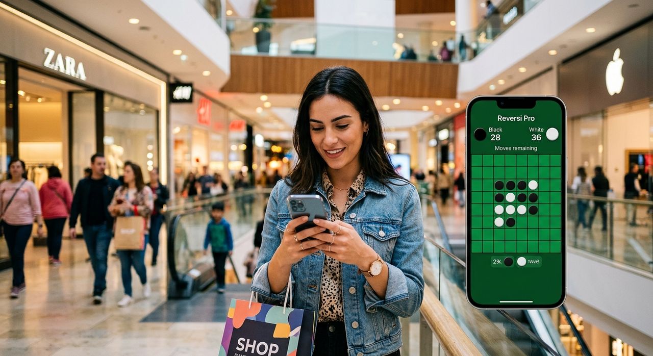 Why Reversi is the Perfect Brain Game for Smartphone Shoppers