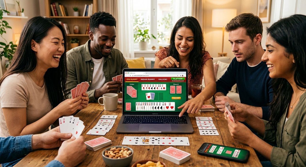 Rummy Variants Worth Playing Online Without a Single Download
