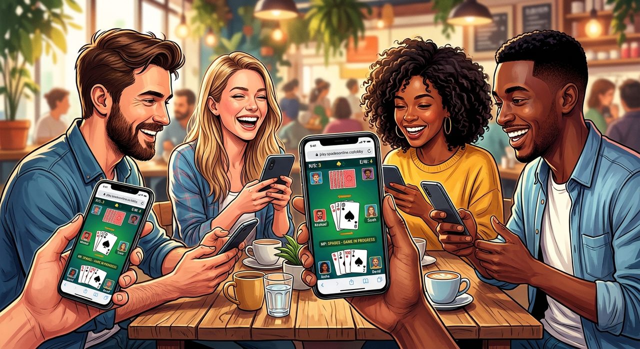 Playing Spades Multiplayer on Your Phone Without Downloading Apps