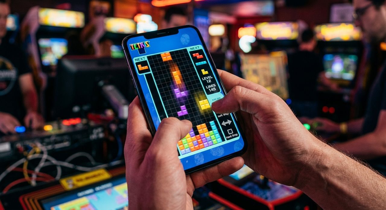 How Tetris Became an Informal Test for Phone Touchscreen Responsiveness