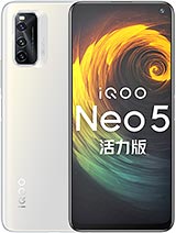 View vivo iQOO Neo5 Lite