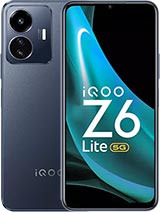 View vivo iQOO Z6 Lite
